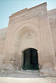 Agzi Karahan caravansarai, the portal 